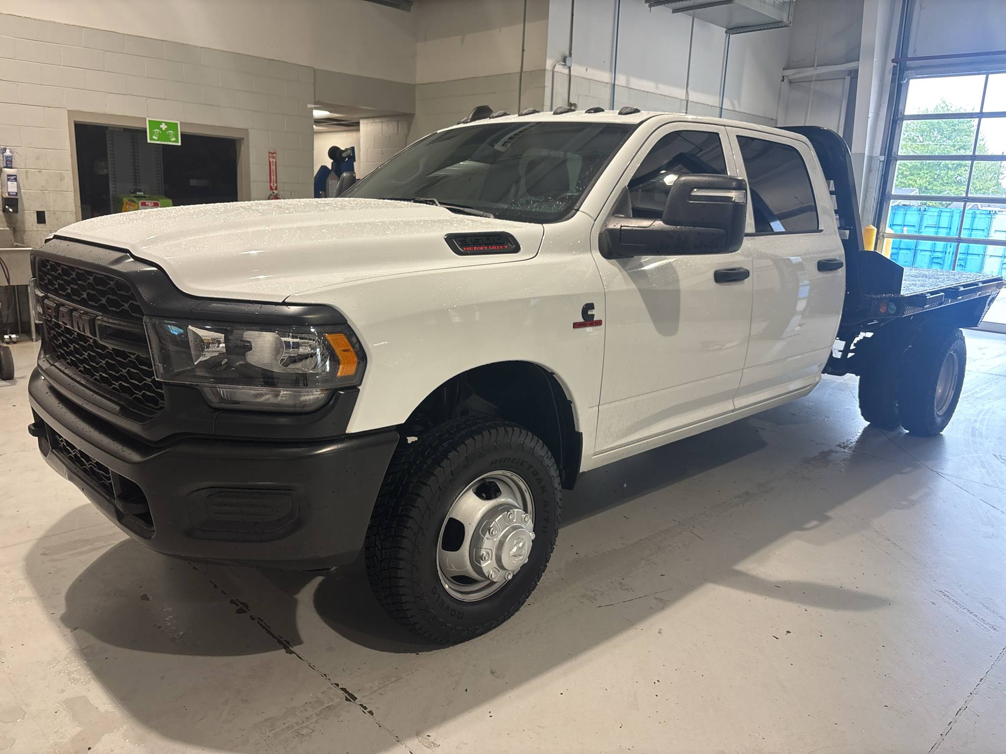 Used 2024 Ram 3500 Tradesman Truck Crew Cab