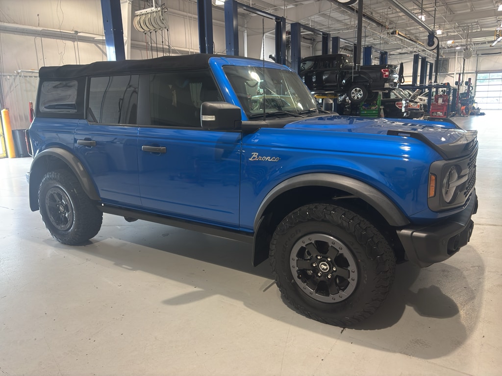 Certified 2022 Ford Bronco SUV