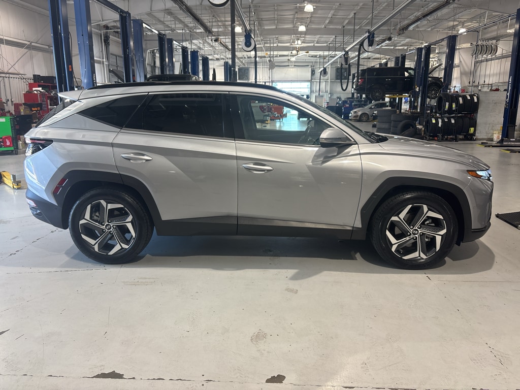 Certified 2022 Hyundai Tucson Limited SUV