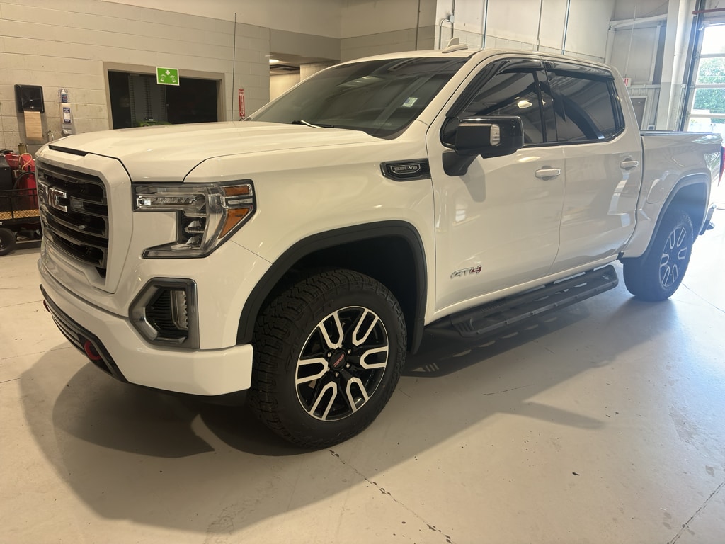 Certified 2021 GMC Sierra AT4 Truck Crew Cab