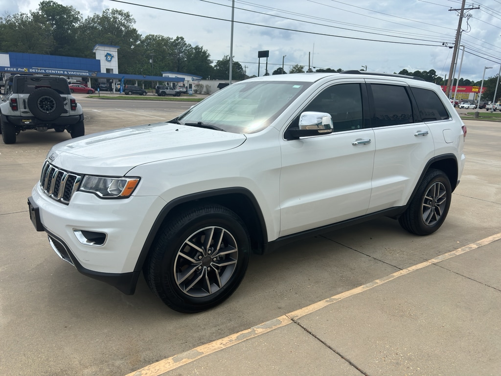 2020 Jeep Grand Cherokee Limited's photo
