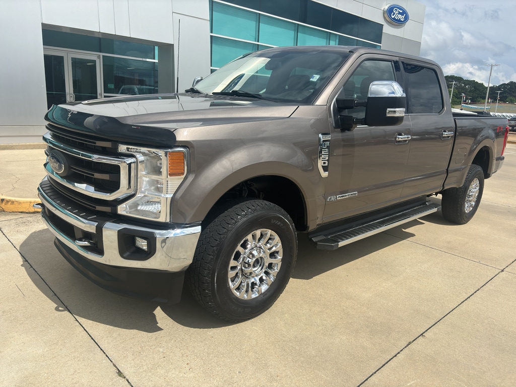 Certified 2021 Ford F-250 Truck Crew Cab