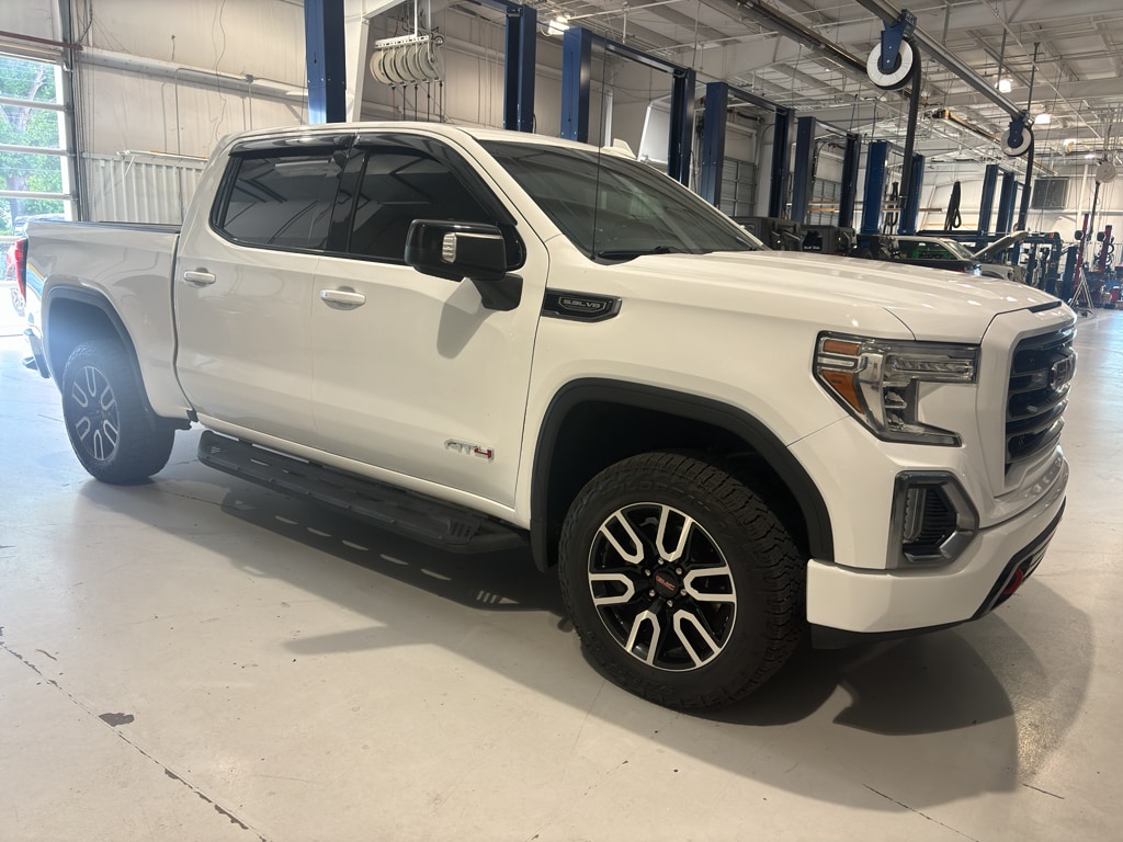 Certified 2021 GMC Sierra AT4 Truck Crew Cab