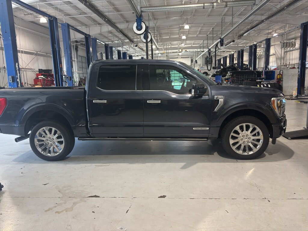 Certified 2021 Ford F-150 Truck SuperCrew Cab
