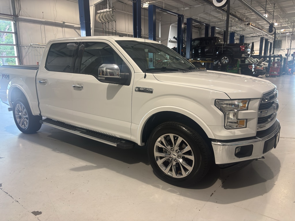 Used 2017 Ford F-150 Truck SuperCrew Cab