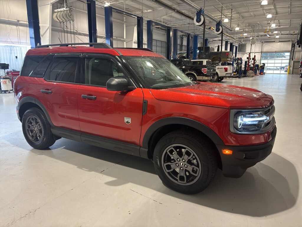 Certified 2022 Ford Bronco Sport BIG Bend SUV