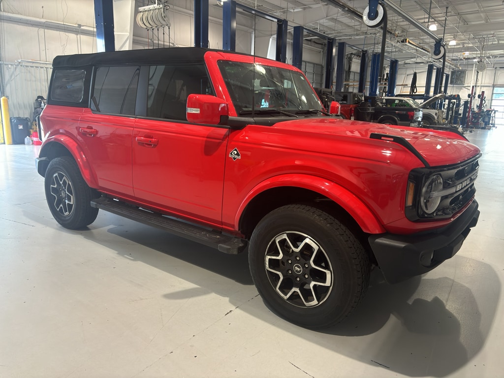 Certified 2023 Ford Bronco SUV