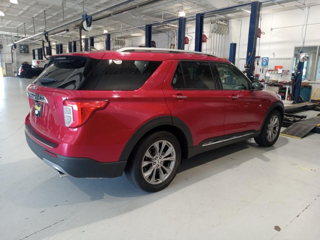 2021 Ford Explorer Limited 5