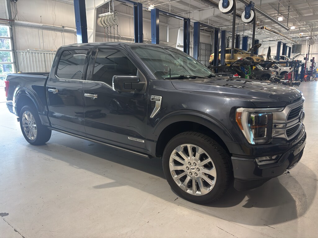 Certified 2021 Ford F-150 Truck SuperCrew Cab