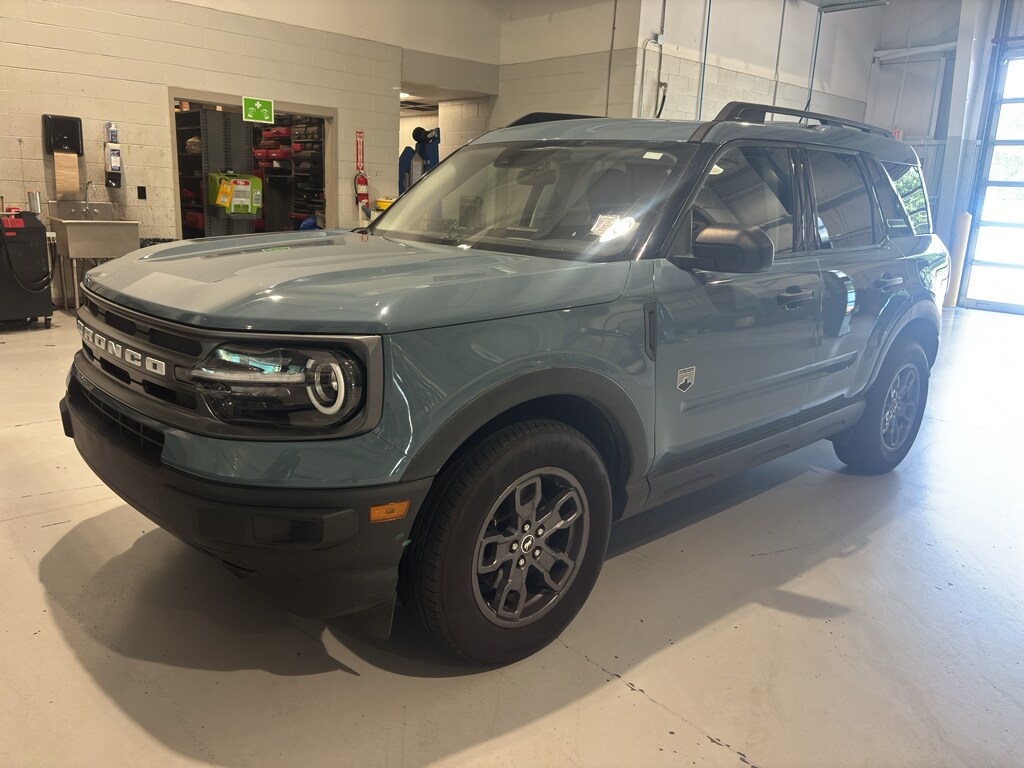 Certified 2022 Ford Bronco Sport BIG Bend SUV