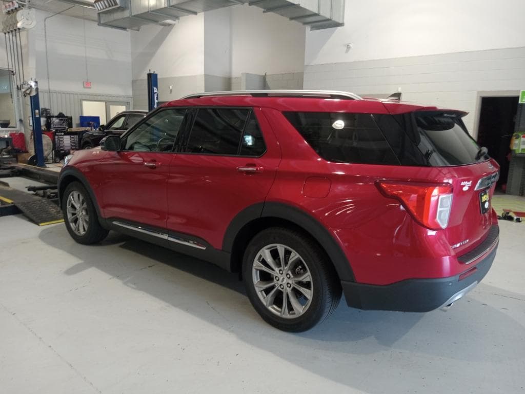 2021 Ford Explorer Limited 7