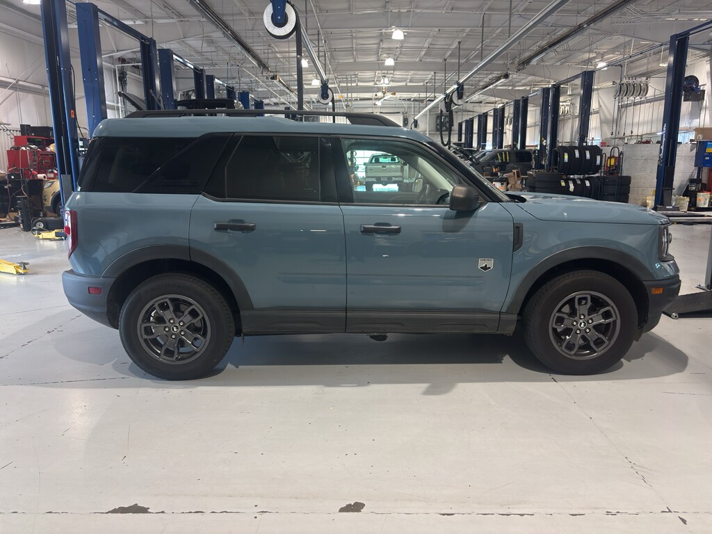 Certified 2022 Ford Bronco Sport BIG Bend SUV
