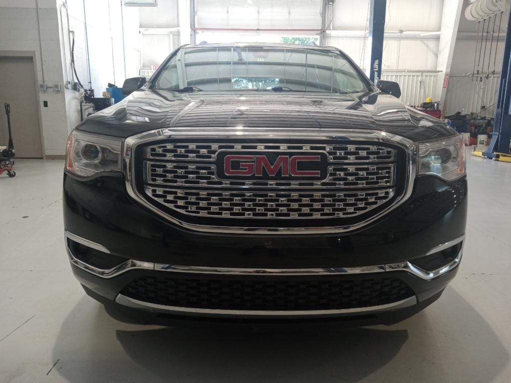 Certified 2018 GMC Acadia Denali with VIN 1GKKNXLS4JZ165311 for sale in Columbus, MS