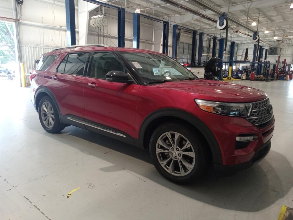 2021 Ford Explorer Limited 3