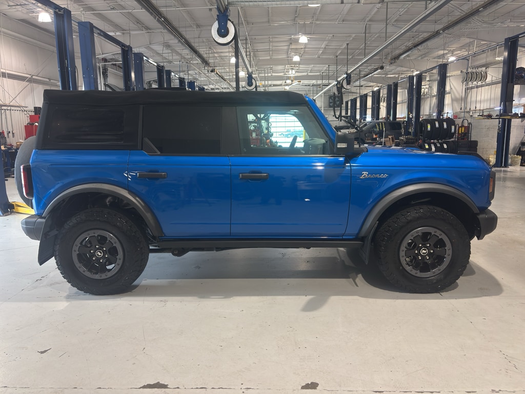 Certified 2022 Ford Bronco SUV