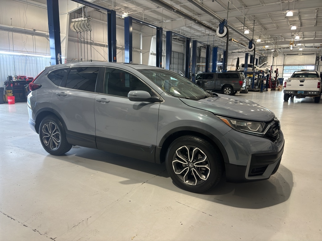 Used 2021 Honda CR-V EX-L SUV