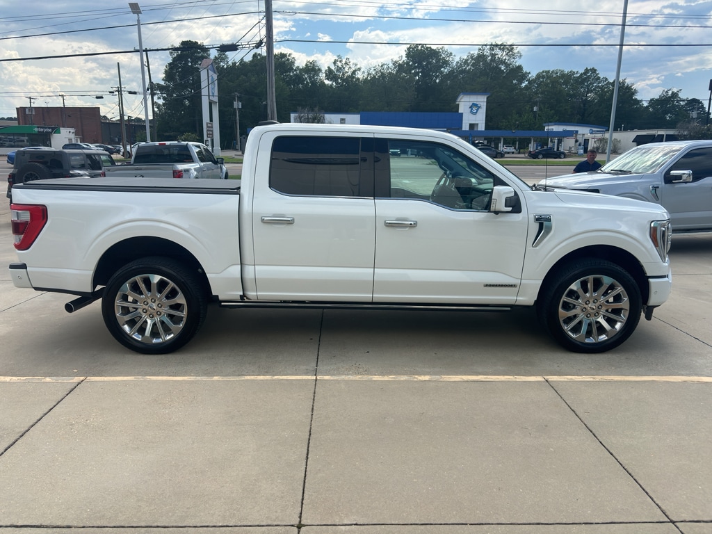 Certified 2021 Ford F-150 Truck SuperCrew Cab