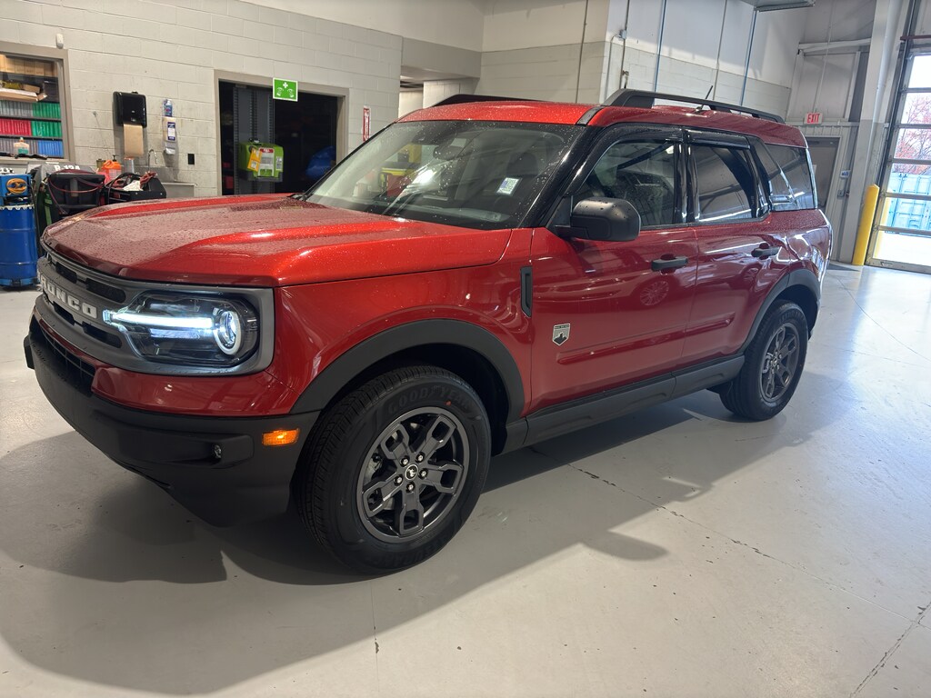 Certified 2022 Ford Bronco Sport BIG Bend SUV
