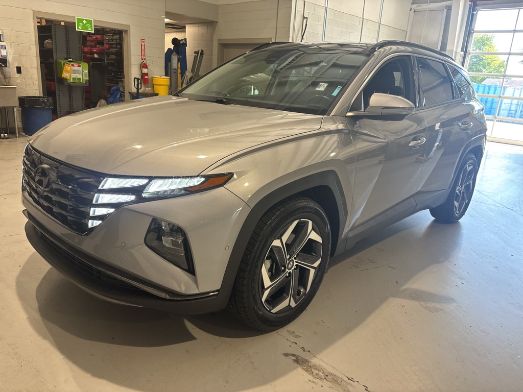Certified 2022 Hyundai Tucson Limited SUV