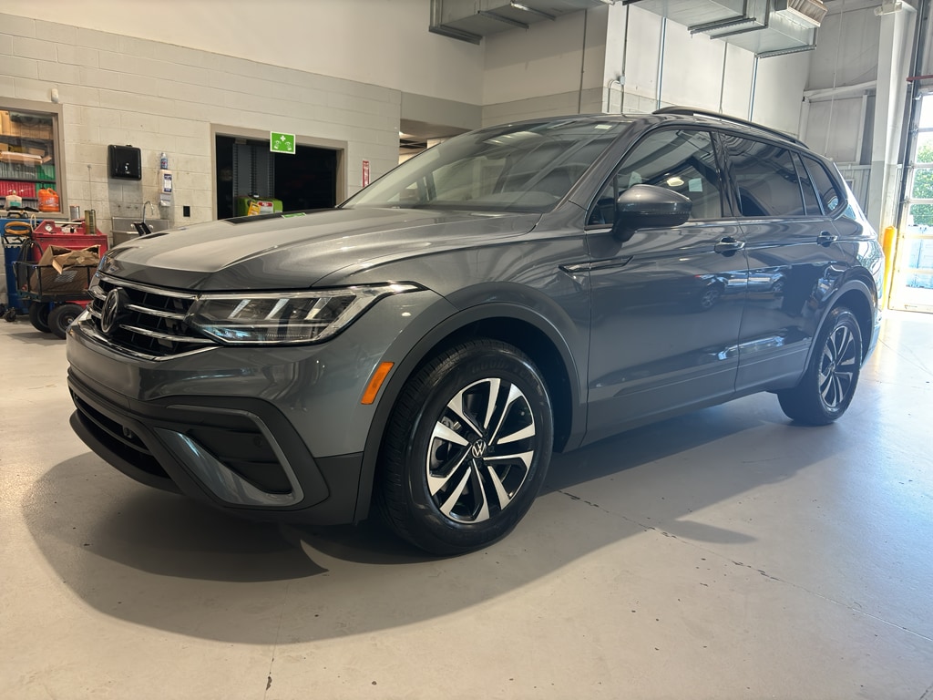 Certified 2024 Volkswagen Tiguan 2.0T S SUV