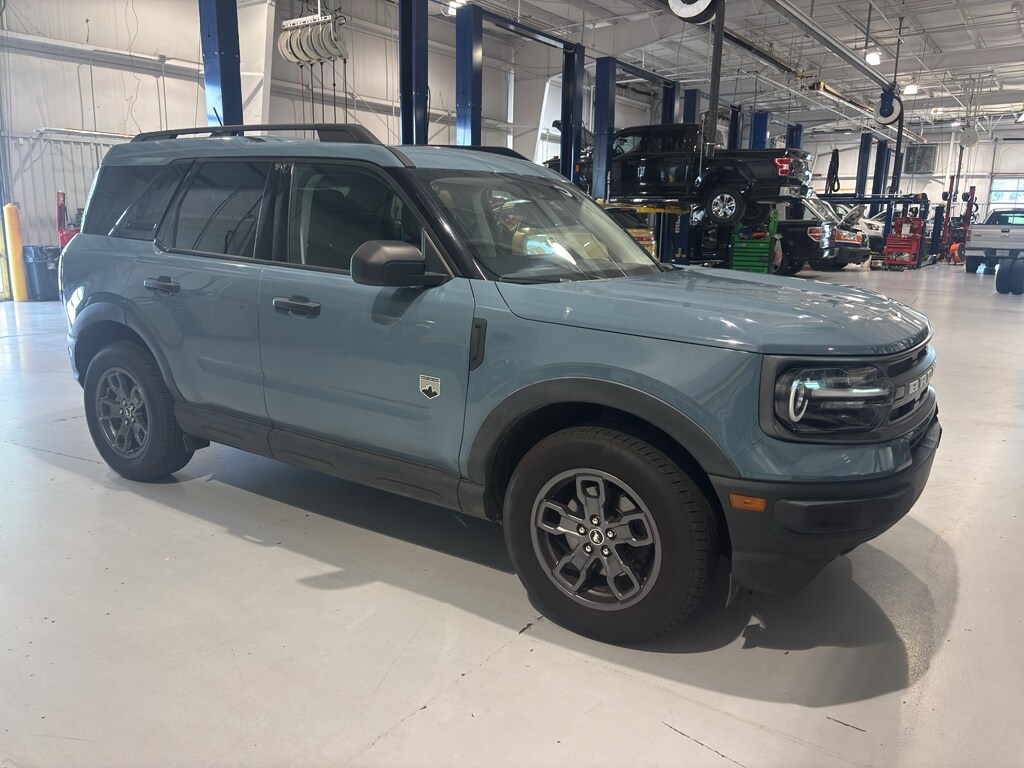Certified 2022 Ford Bronco Sport BIG Bend SUV