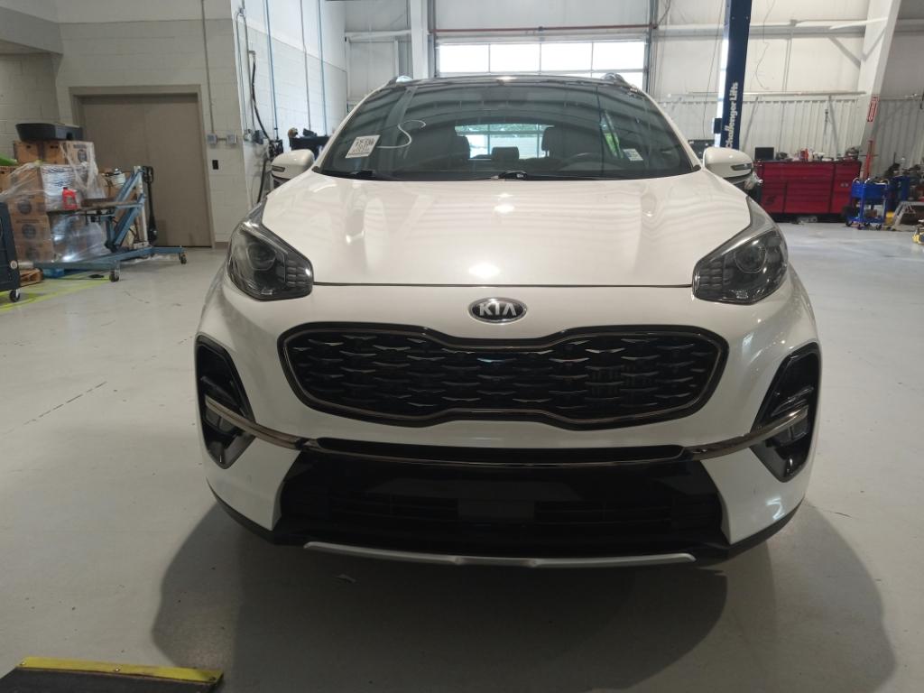 Certified 2021 Kia Sportage SX Turbo with VIN KNDPR3A69M7932428 for sale in Columbus, MS