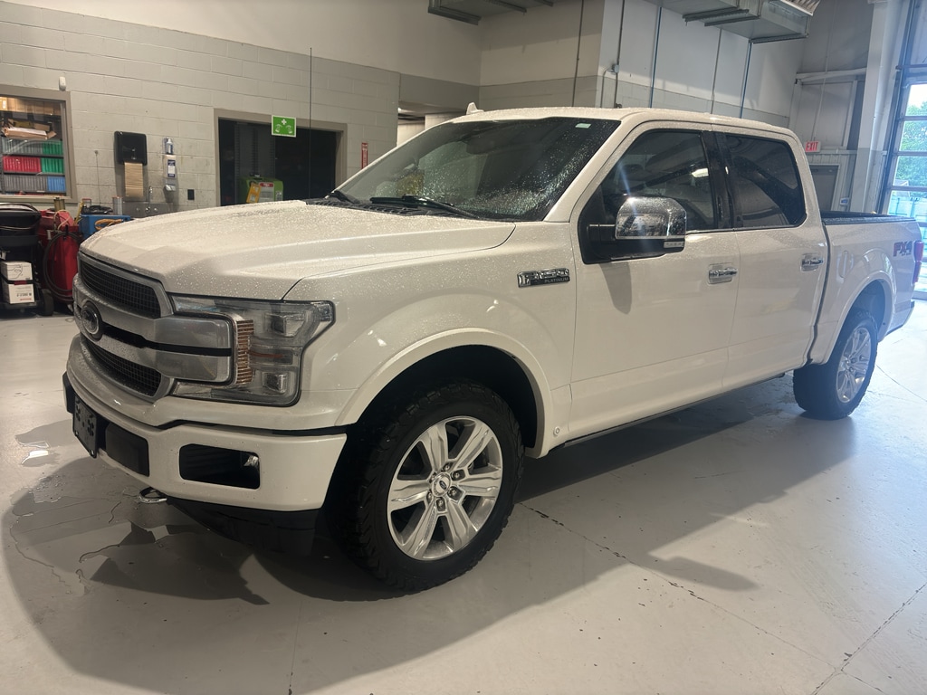 2018 Ford F-150 Platinum 4x4 SuperCrew 5-1/2 Box's photo