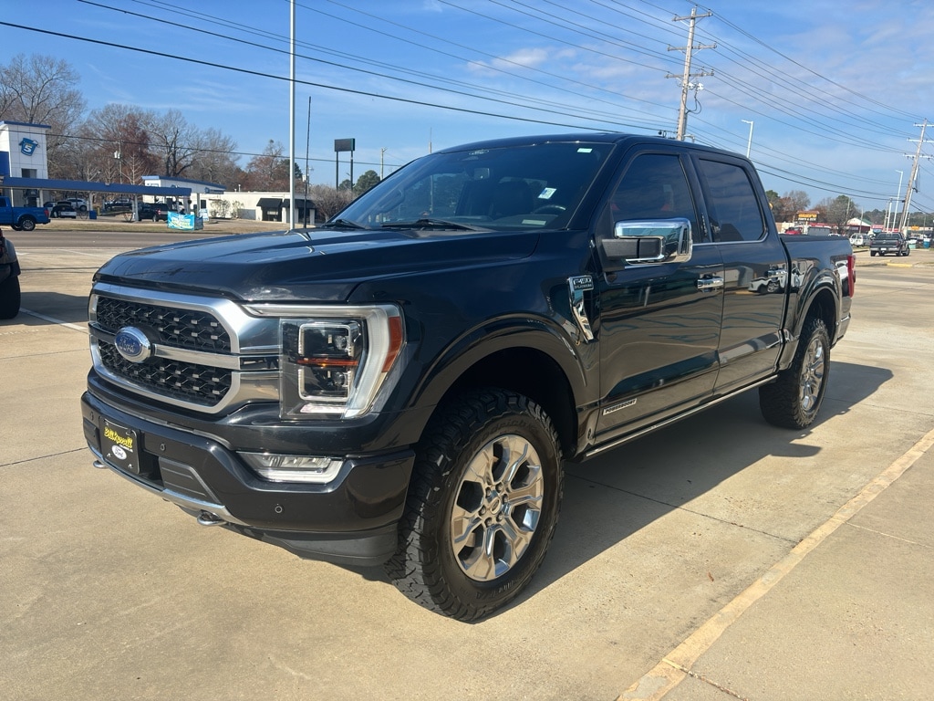 2022 Ford F-150 Platinum's photo