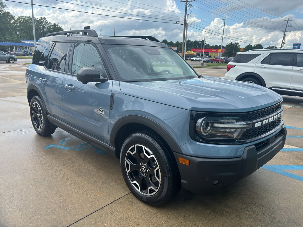 Certified 2025 Ford Bronco Sport Outer Banks SUV