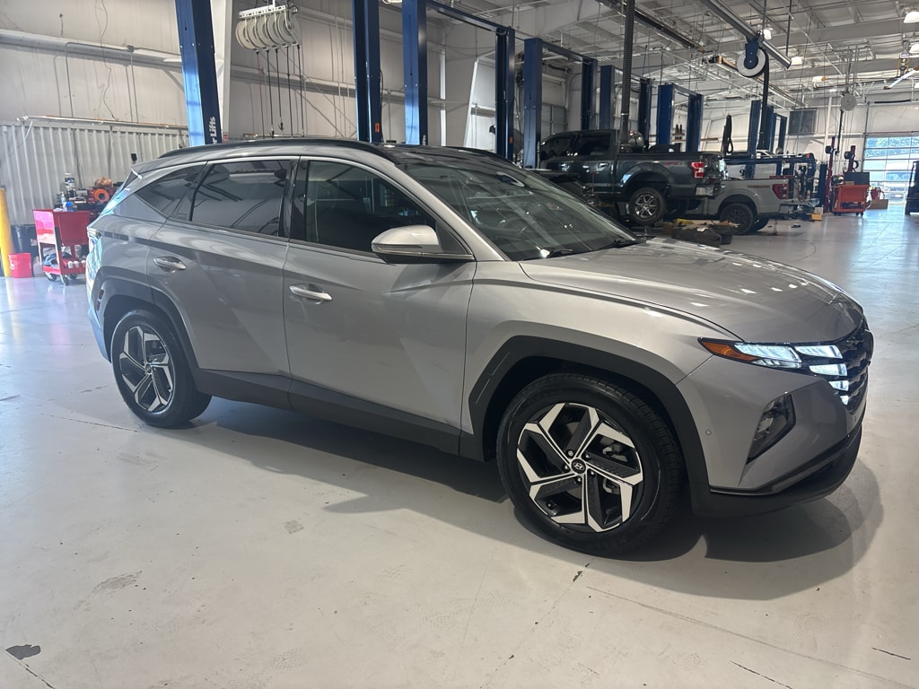 Certified 2022 Hyundai Tucson Limited SUV