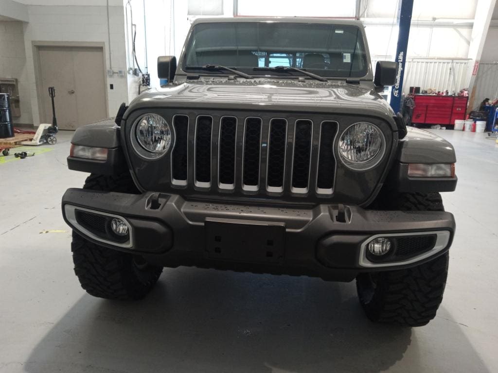 Certified 2022 Jeep Gladiator Overland with VIN 1C6HJTFG3NL121737 for sale in Columbus, MS