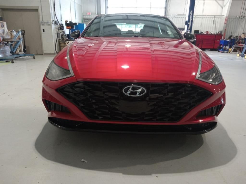 Used 2021 Hyundai Sonata SEL Plus with VIN 5NPEJ4J28MH132958 for sale in Columbus, MS