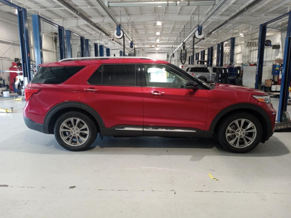 2021 Ford Explorer Limited 4