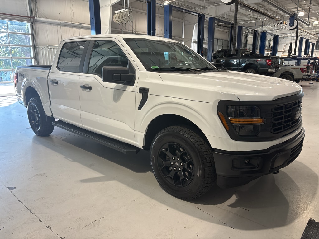 Certified 2024 Ford F-150 STX Truck SuperCrew Cab