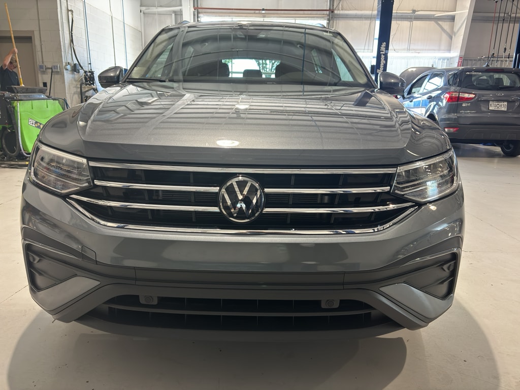 Certified 2024 Volkswagen Tiguan 2.0T S SUV