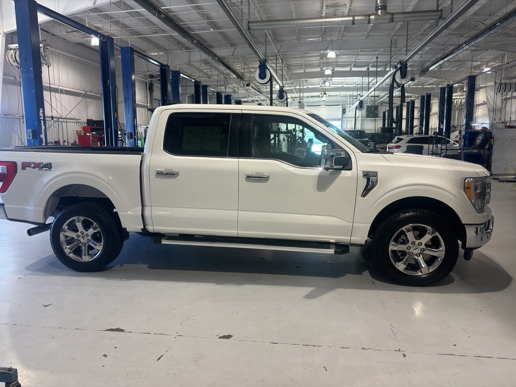 Certified 2022 Ford F-150 HS Truck SuperCrew Cab