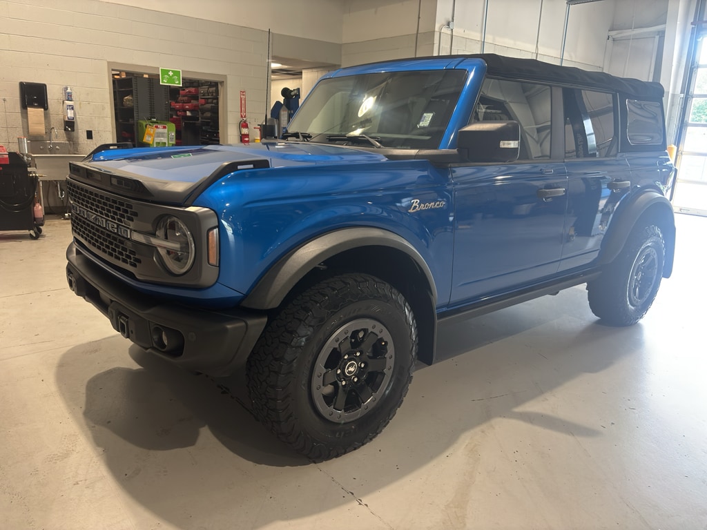 Certified 2022 Ford Bronco SUV