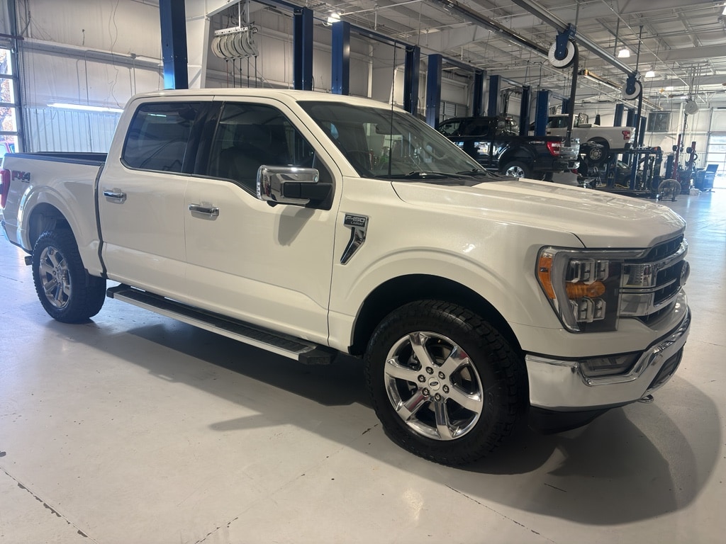 Certified 2022 Ford F-150 HS Truck SuperCrew Cab