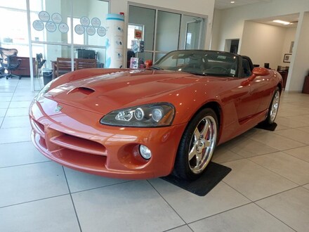Featured Used 2005 Dodge Viper SRT10 Convertible for Sale in Columbus, MS