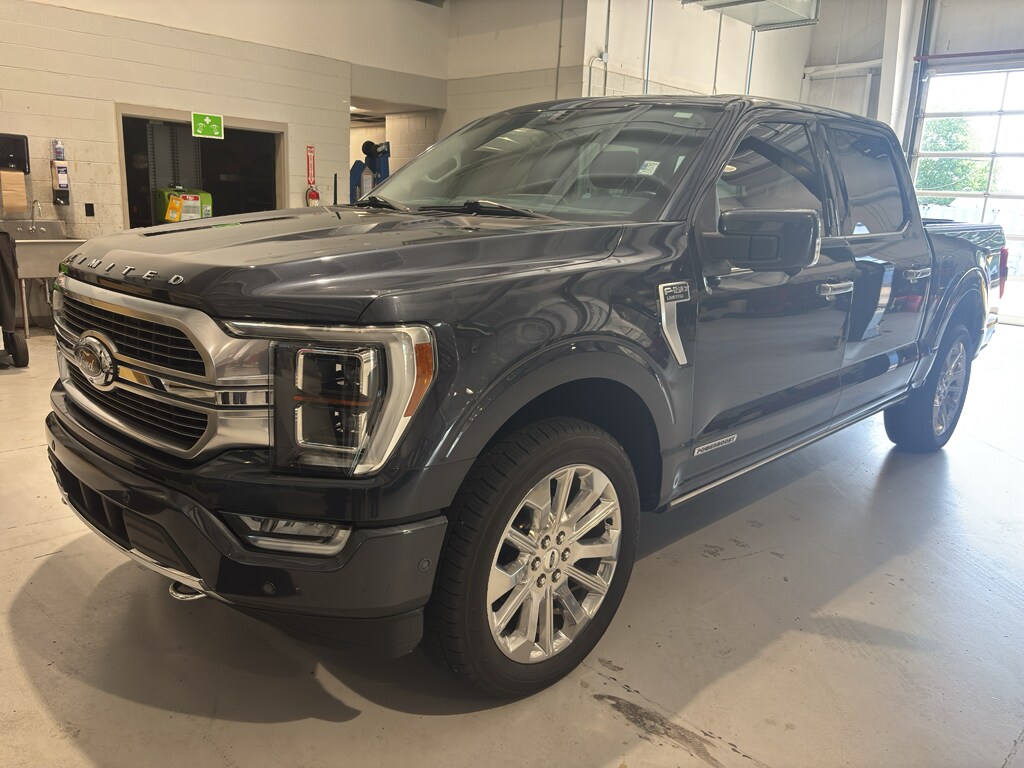 Certified 2021 Ford F-150 Truck SuperCrew Cab