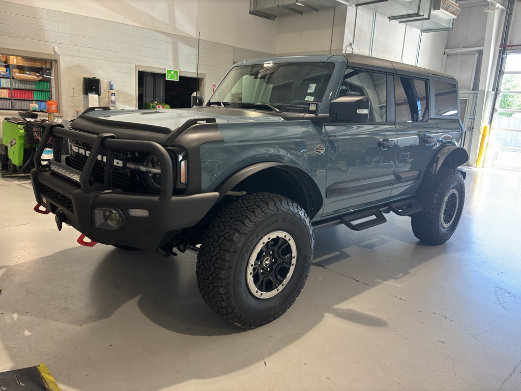 2022 Ford Bronco 4-Door