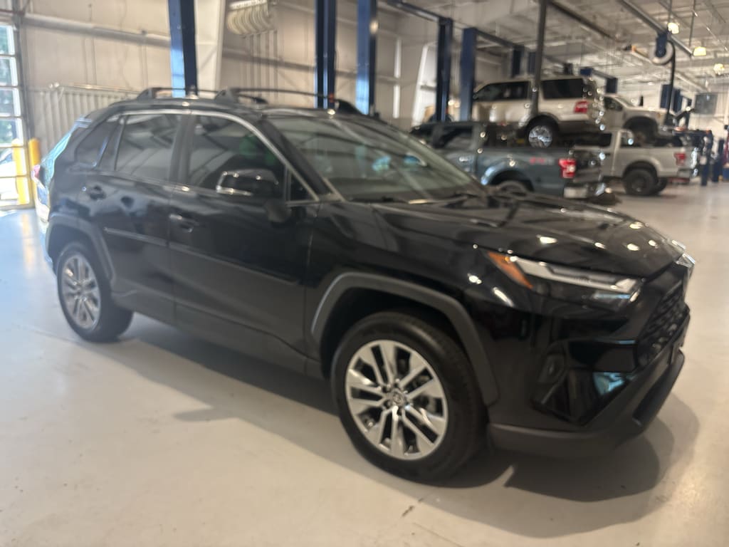 Certified 2022 Toyota RAV4 XLE Premium SUV