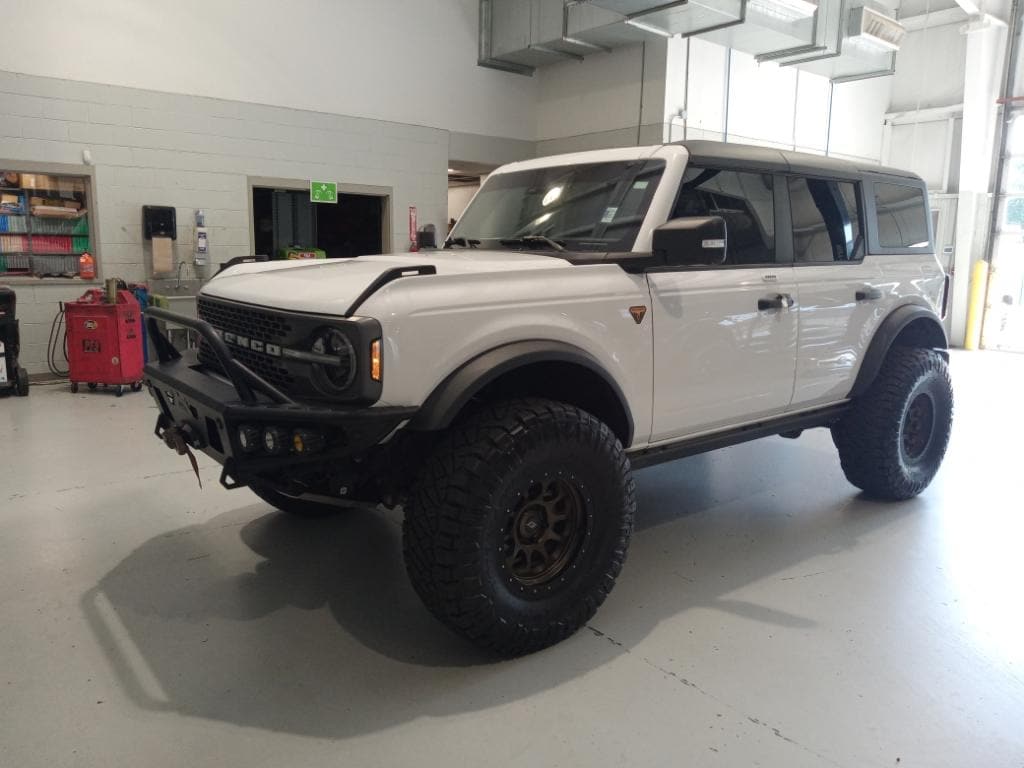 2023 Ford Bronco