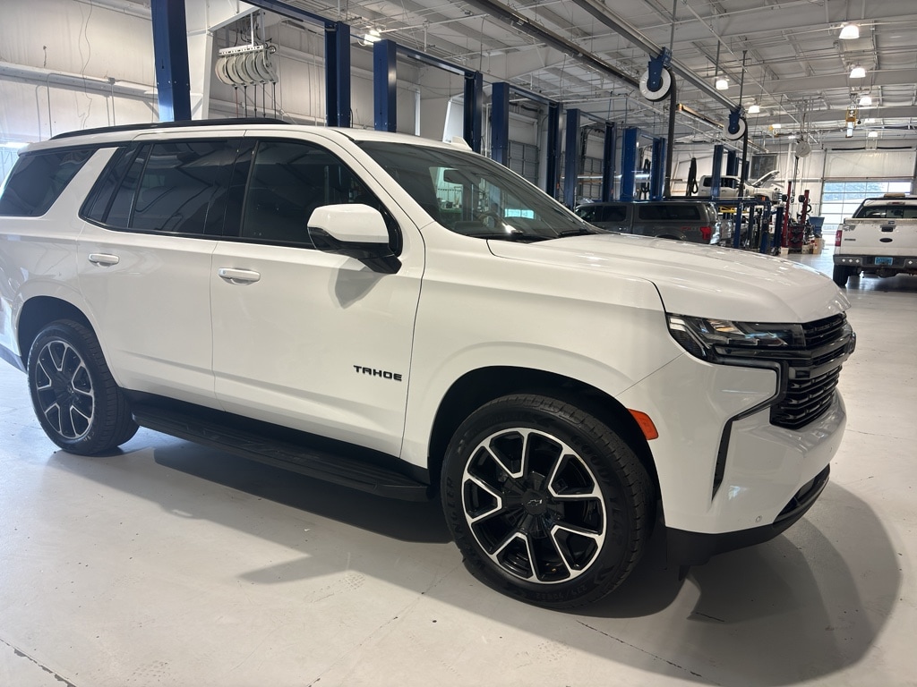 Certified 2022 Chevrolet Tahoe RST SUV