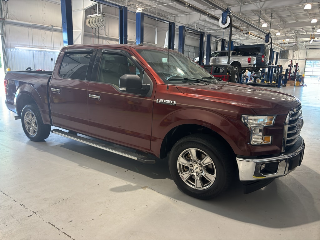 Certified 2017 Ford F-150 Truck SuperCrew Cab