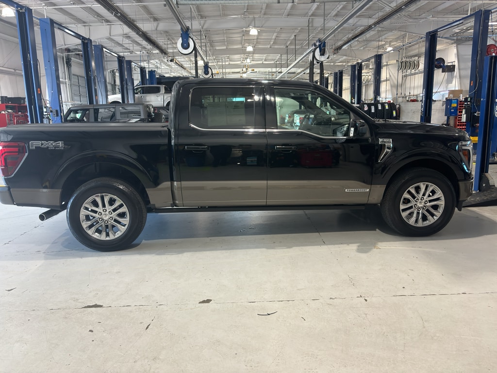 Certified 2025 Ford F-150 King Ranch Truck SuperCrew Cab