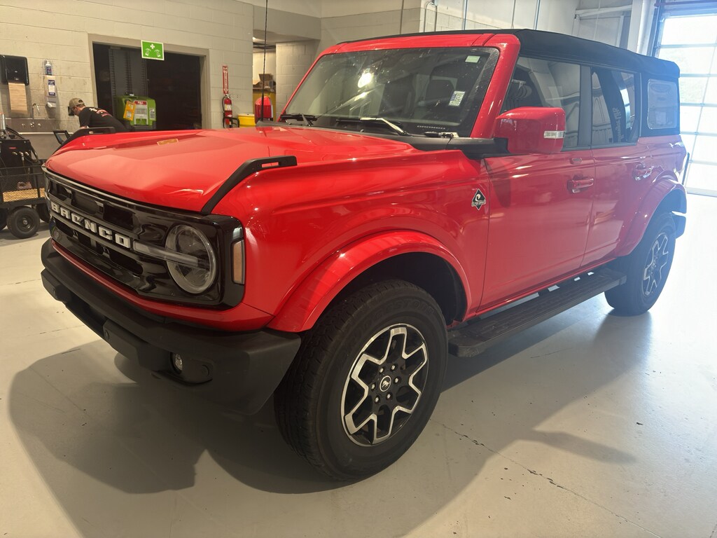 Certified 2023 Ford Bronco SUV