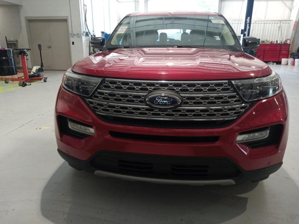 Certified 2021 Ford Explorer Limited with VIN 1FMSK7FH1MGA84671 for sale in Columbus, MS