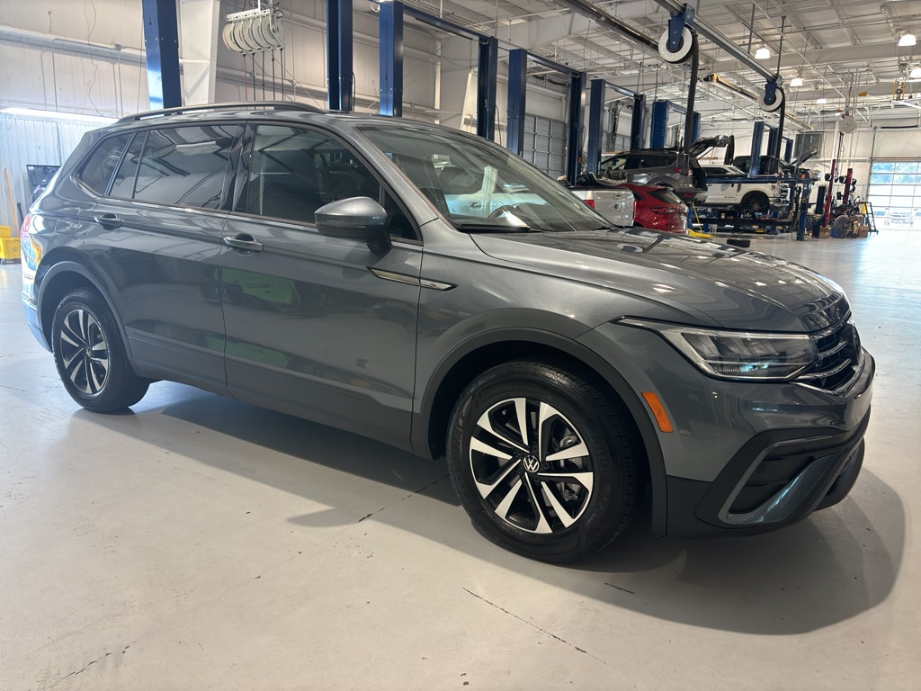 Certified 2024 Volkswagen Tiguan 2.0T S SUV