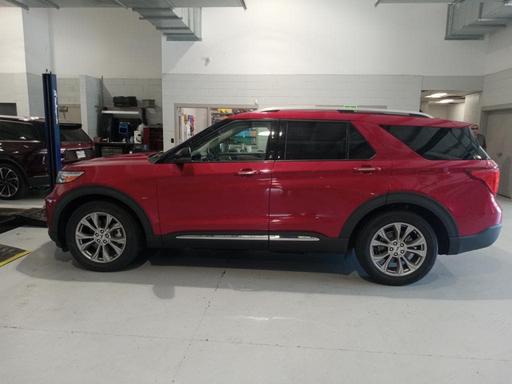 2021 Ford Explorer Limited 8